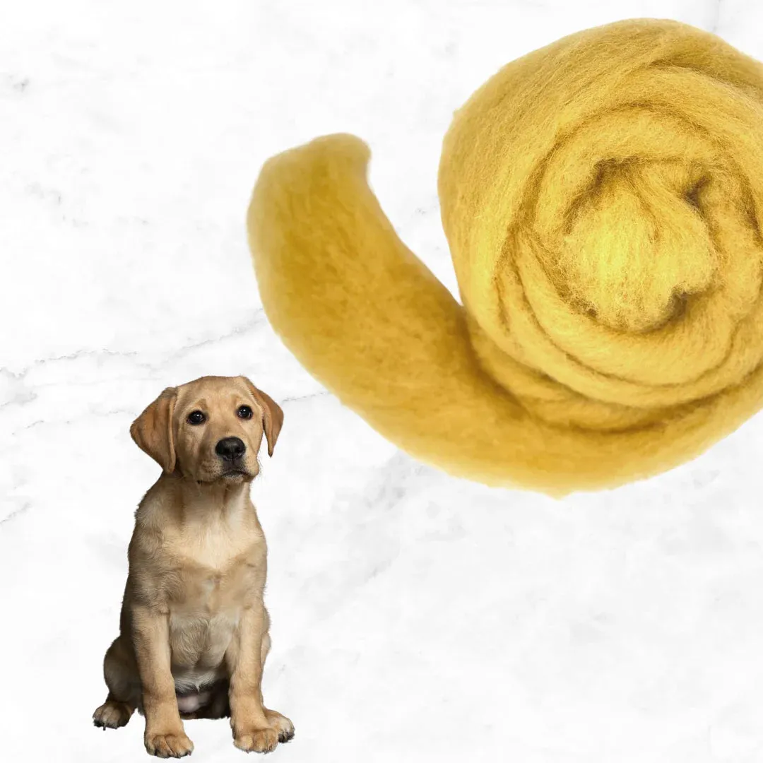 The Wool Family Honden Collectie corriedale wol 125 gr