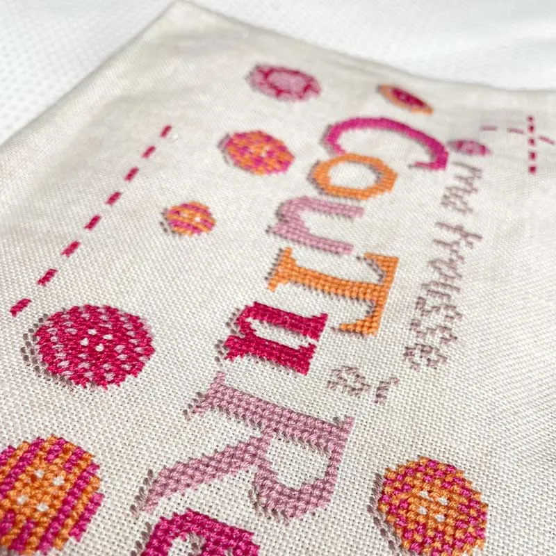 LiliPoints Little Bag Ideas borduurpatroon 3 tassenmotieven