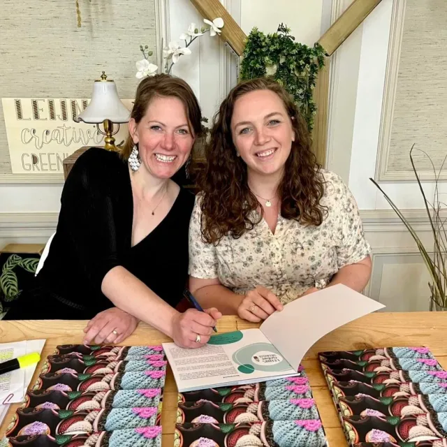 Leijns Creative Greenhouse haakboek Groene Vingers 18 planten
