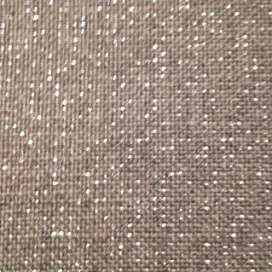 Madame la Fée Belfast Paillettes Or borduurstof linnen 50x70