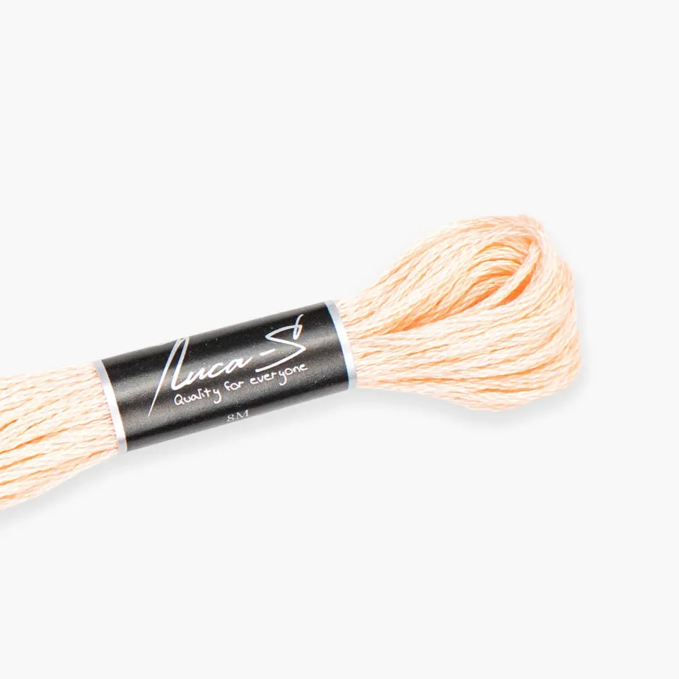 Leti Stitch Luca-S 383 splijtgaren 8 m beige
