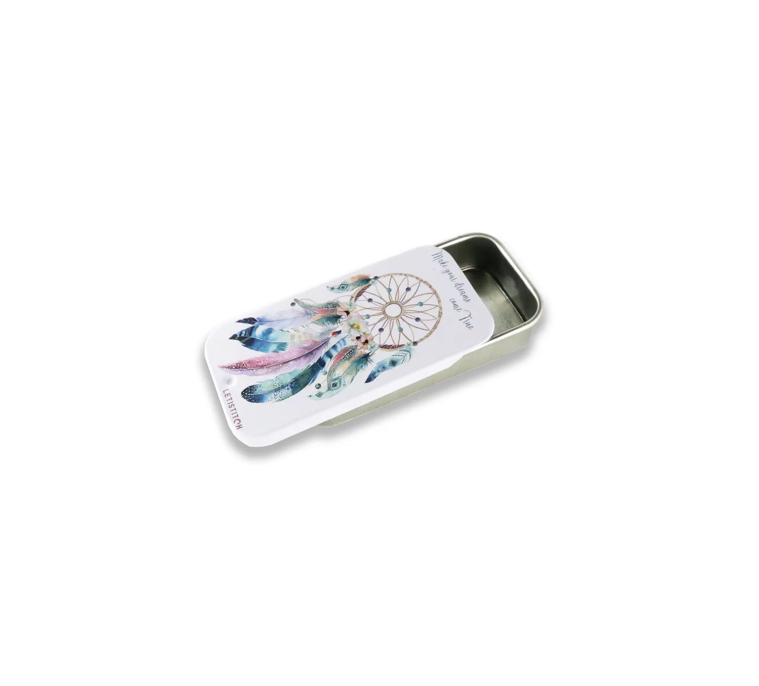 Leti Stitch Dreamcatcher 25628 naaldenblikje met magneet