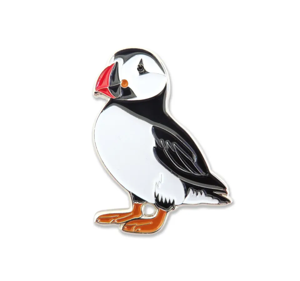 Leti Stitch 14361 Puffin naaldmagneet emaille 40 mm