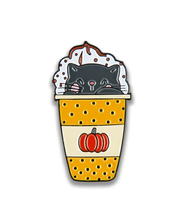 Leti Stitch 14349 Pumpkin Spice Latte naaldmagneet 35 mm