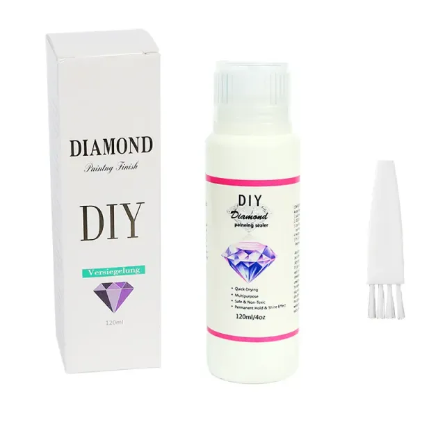 Leti Stitch Diamond Painting Sealer 120ml glanzend