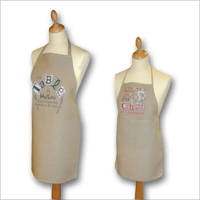 LiliPoints Apron Idea Sheet 2 borduurpatroon schort
