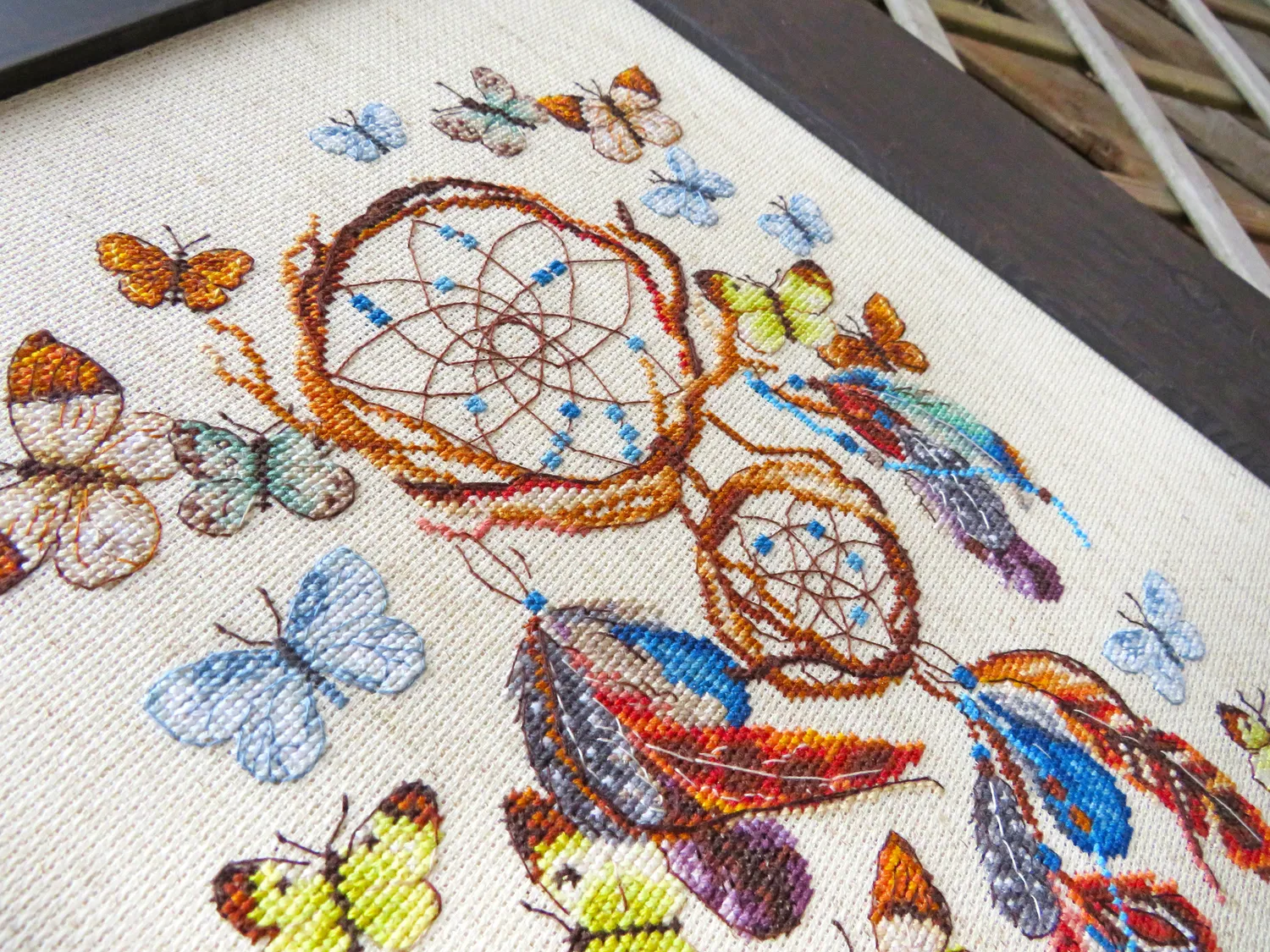 Leti Stitch 922 Keep Dreams Safe borduurpakket Rustico