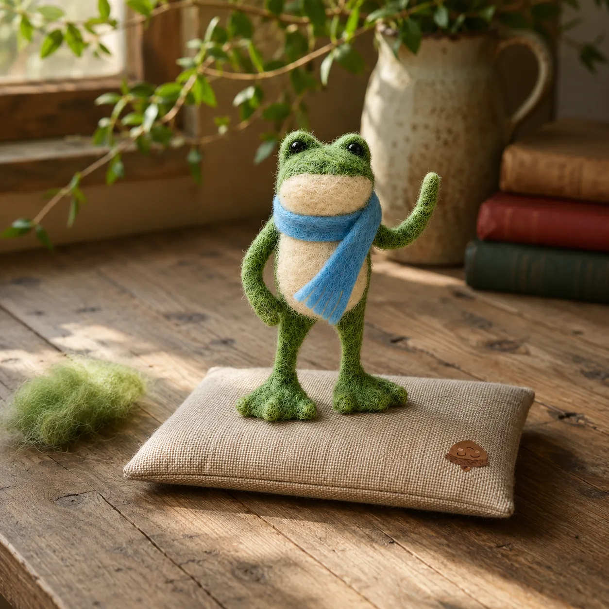 The Wool Family Flop de Kikker videotutorial beginner digitaal