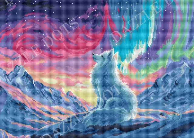 Dazzle Dots LDS 7015 Aurora Guardian diamond painting