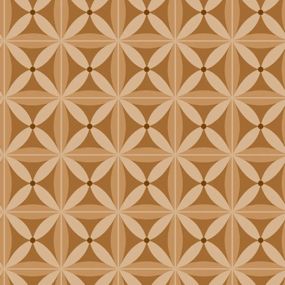 SEG Collection Privee stof bruin geometrisch 3 x 1,6 m