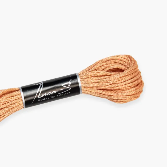 Leti Stitch Luca-S 406 splijtgaren lichtbeige 8 m