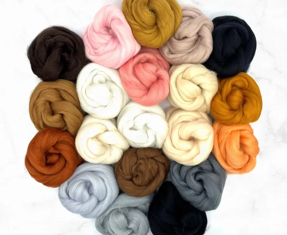 The Wool Family Dierenkleuren merinowol 20 x 25g 23 micron