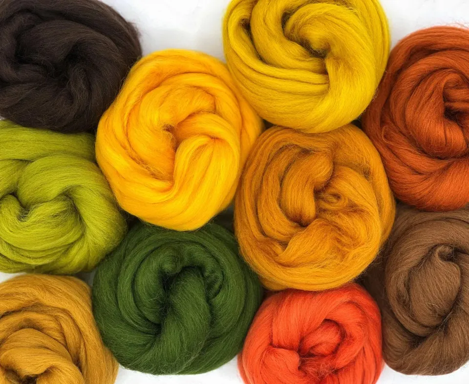 The Wool Family merinowol herfst set 10 x 25 gram