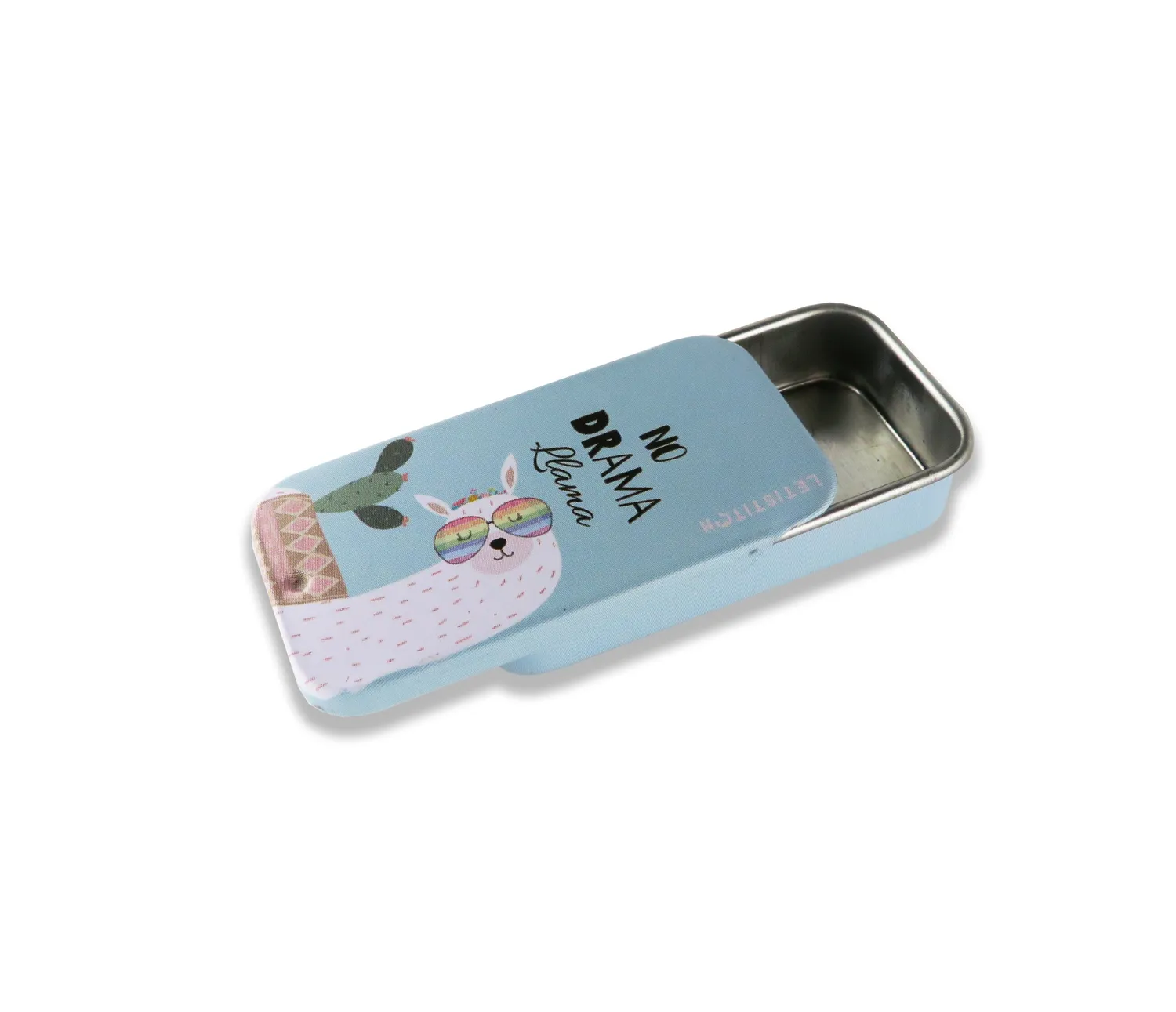 Leti Stitch 25627 No Drama Llama naaldenblikje lama