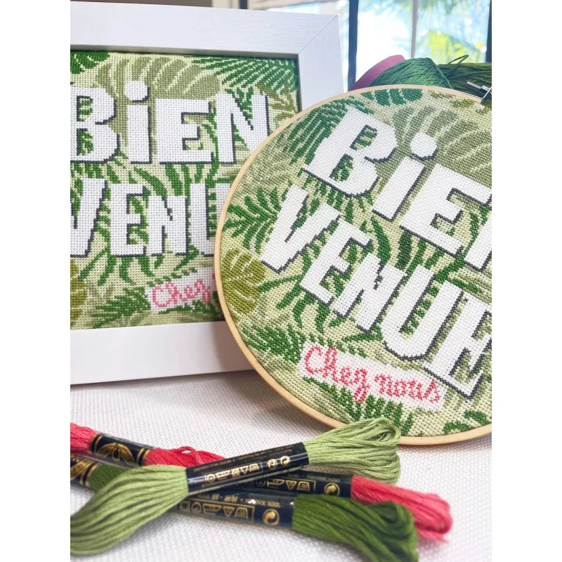 LiliPoints Jungle Welcome Kit borduurpakket KW008