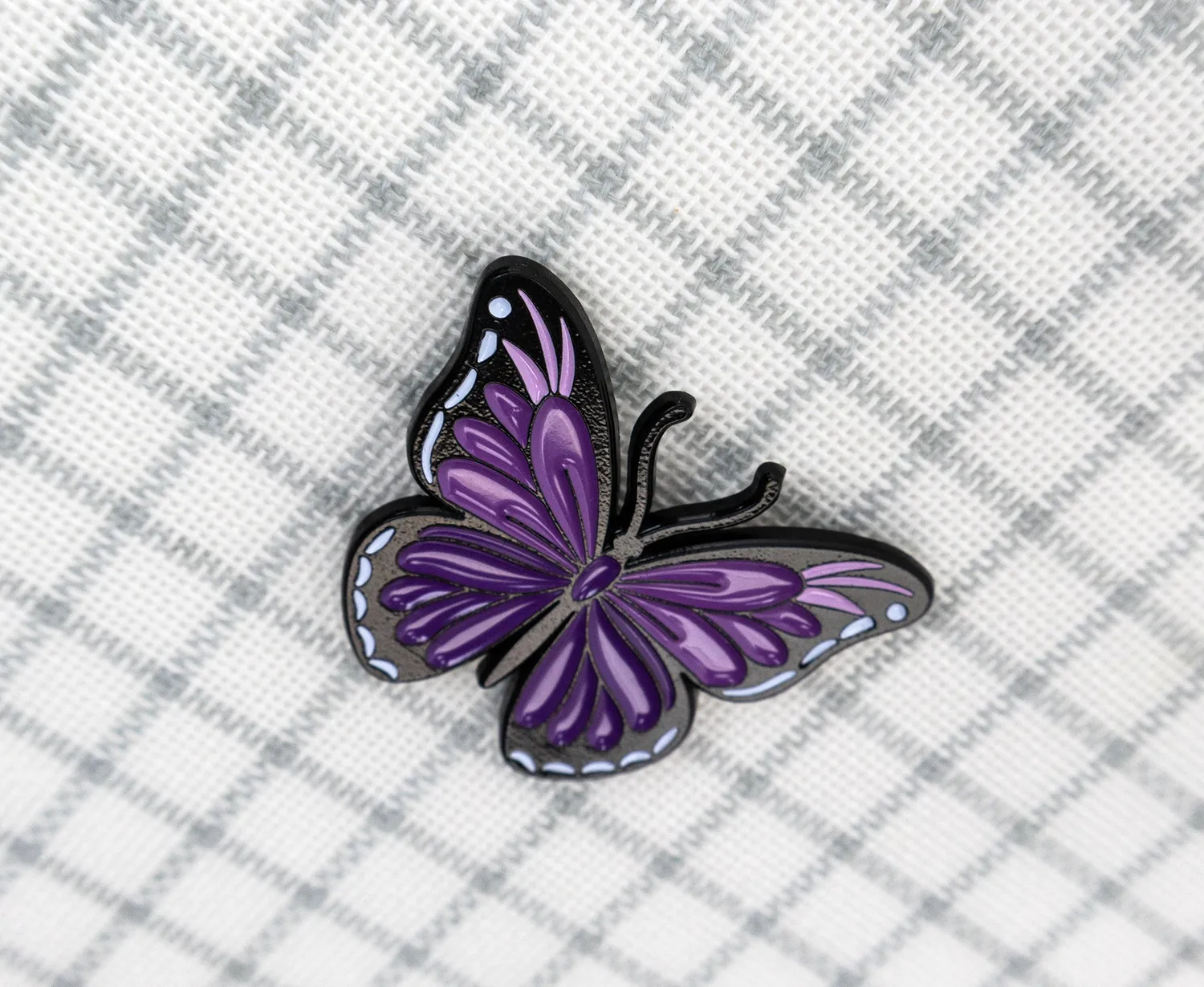 Leti Stitch 14375 Purple Wings naaldmagneet 40x32 paars