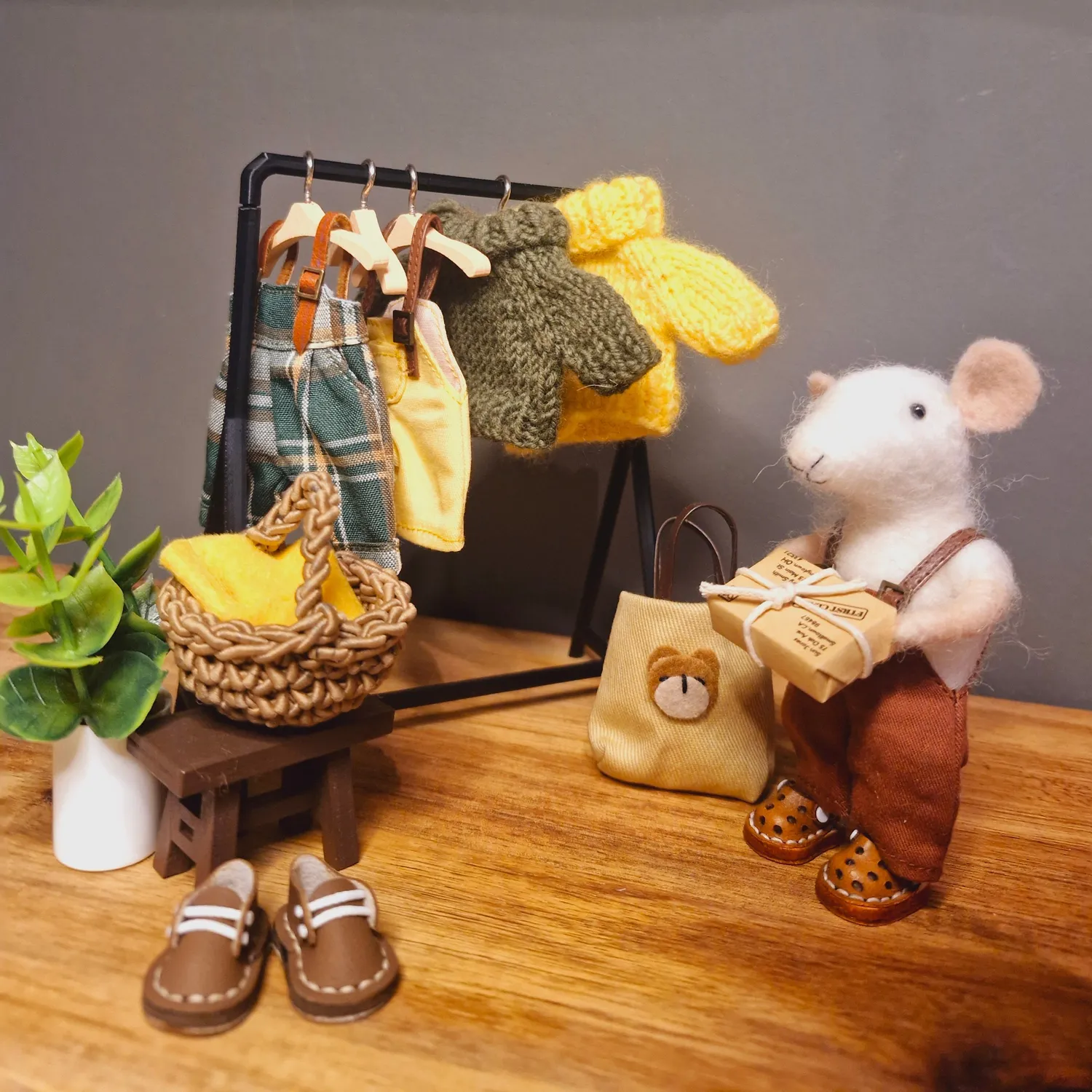 The Wool Family trui breipatroon viltfiguren NL/EN download