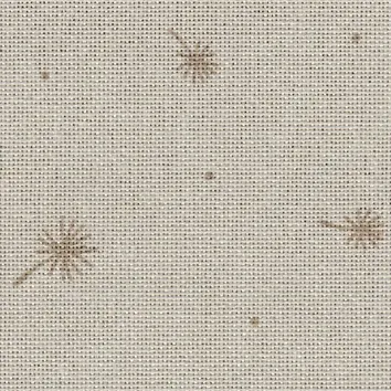 Madame la Fée Murano borduurstof beige-grijs 50x70