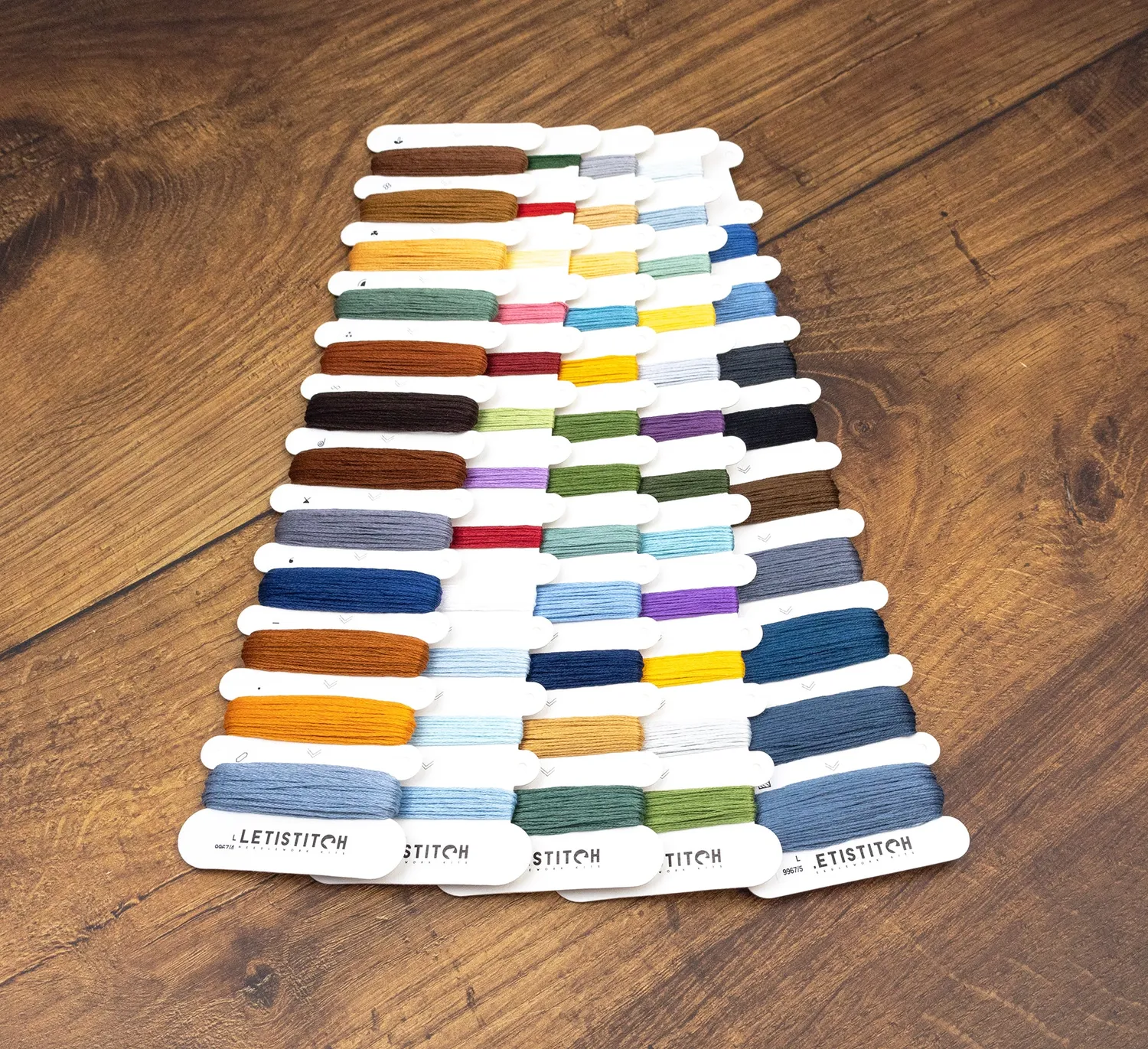 Leti Stitch L9967 Haunted Happenings borduurpakket 38x31 cm 57 kl