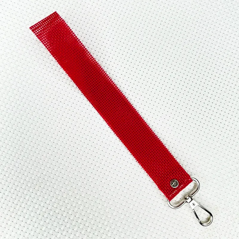 LiliPoints Red Keychain sleutelhanger rood 21 cm
