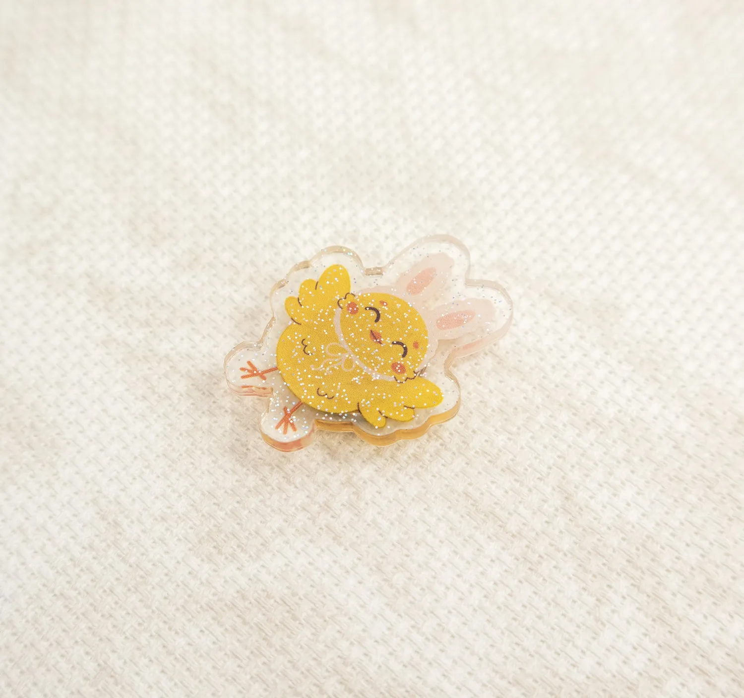 Leti Stitch 14392 Dancing Chick naaldminder magneet 35 mm