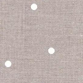 Madame la Fée Edinburgh Mini Flocons borduurstof 50x70