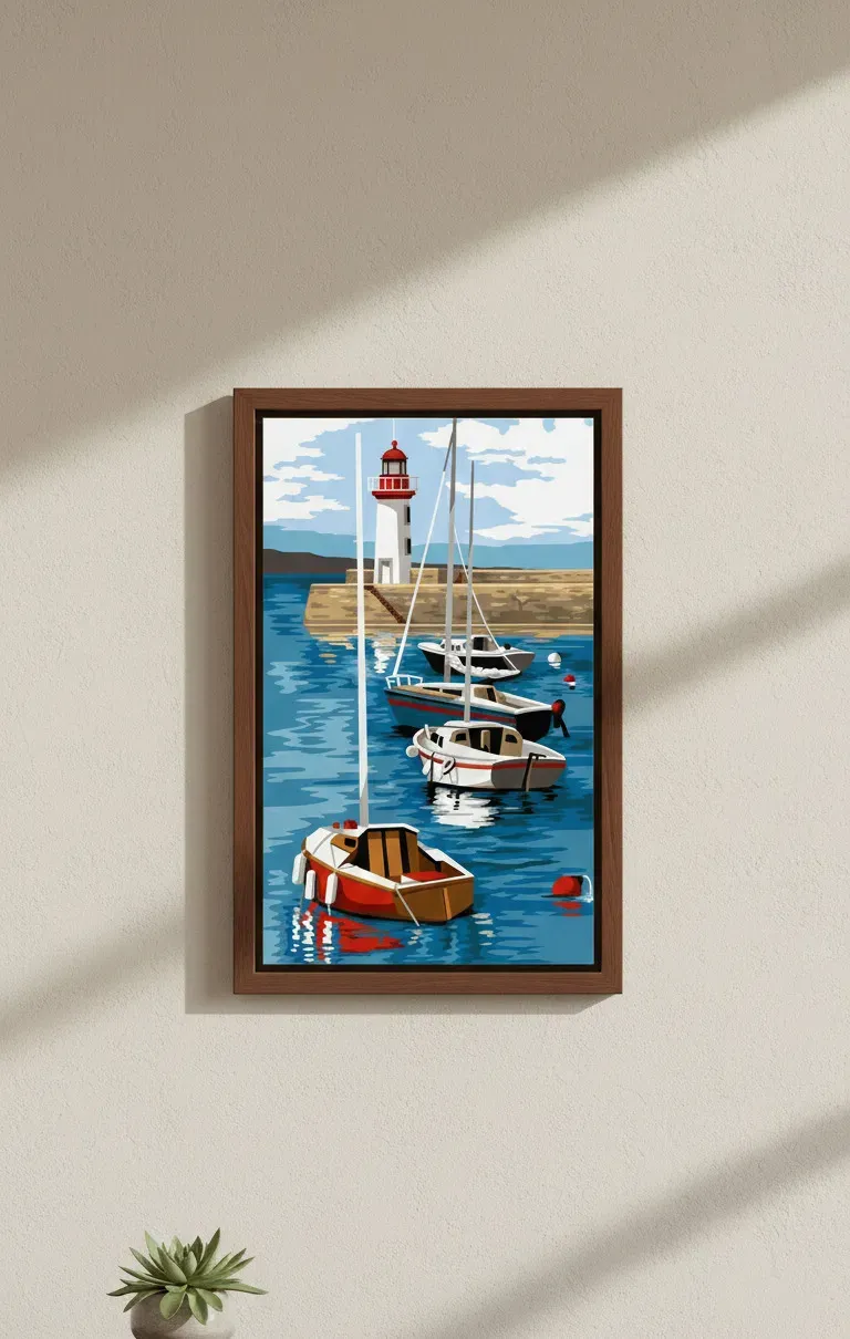 SEG Margot de Paris Amarres du Phare stramien bedrukt
