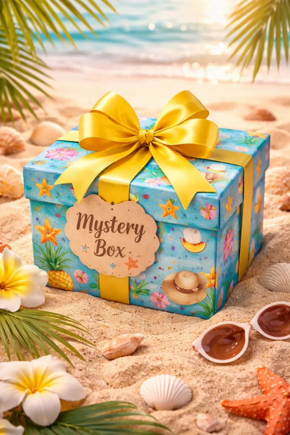 Leti Stitch Mystery Box Nr 7 borduurpakket zomer 3 stuks