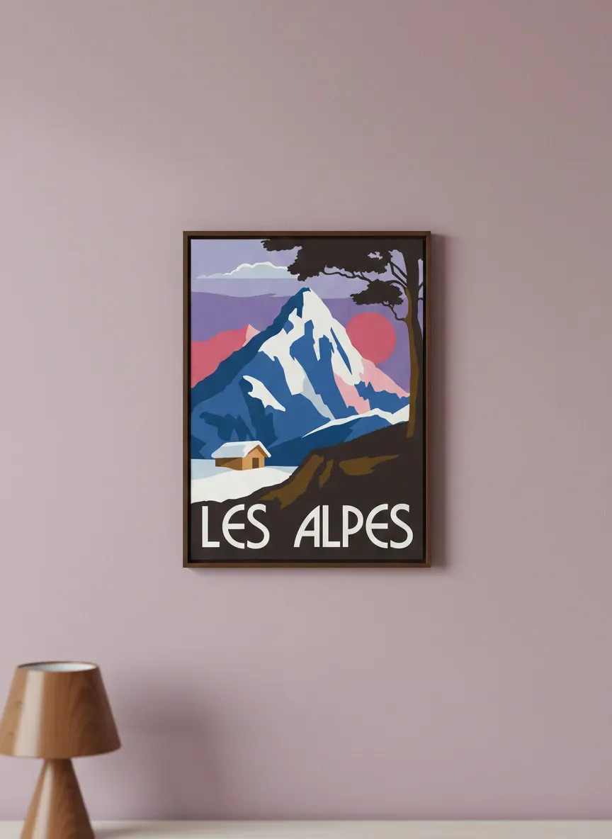 SEG Margot de Paris Alps borduurstramien retro