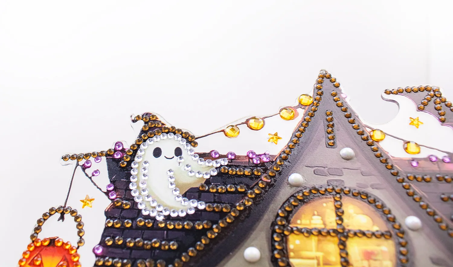 Dazzle Dots 480-930 Haunted Treats diamond painting standaard