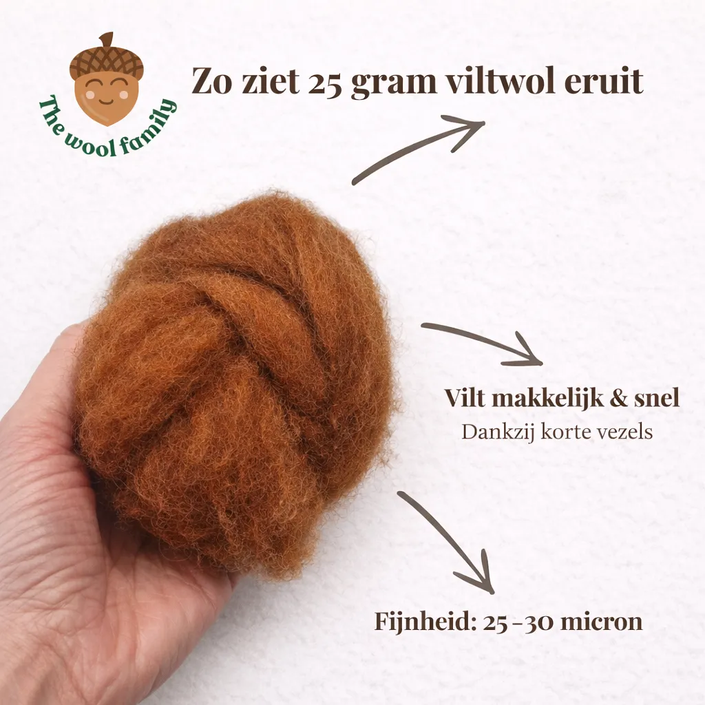 The Wool Family Vrolijke Basis Kleuren wolset 8x25g corriedale