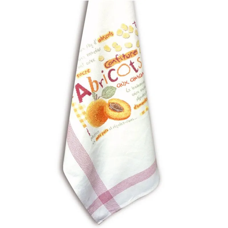 LiliPoints Apricot Jam borduurpatroon fruit 193x197