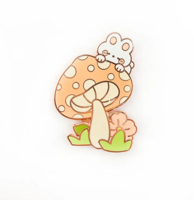Leti Stitch 14395 Mushroom Peek-a-Boo naaldmagneet 30 mm