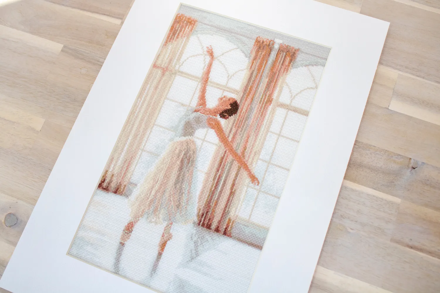 Leti Stitch LETI 906 Ballerina borduurpakket 32x19 cm