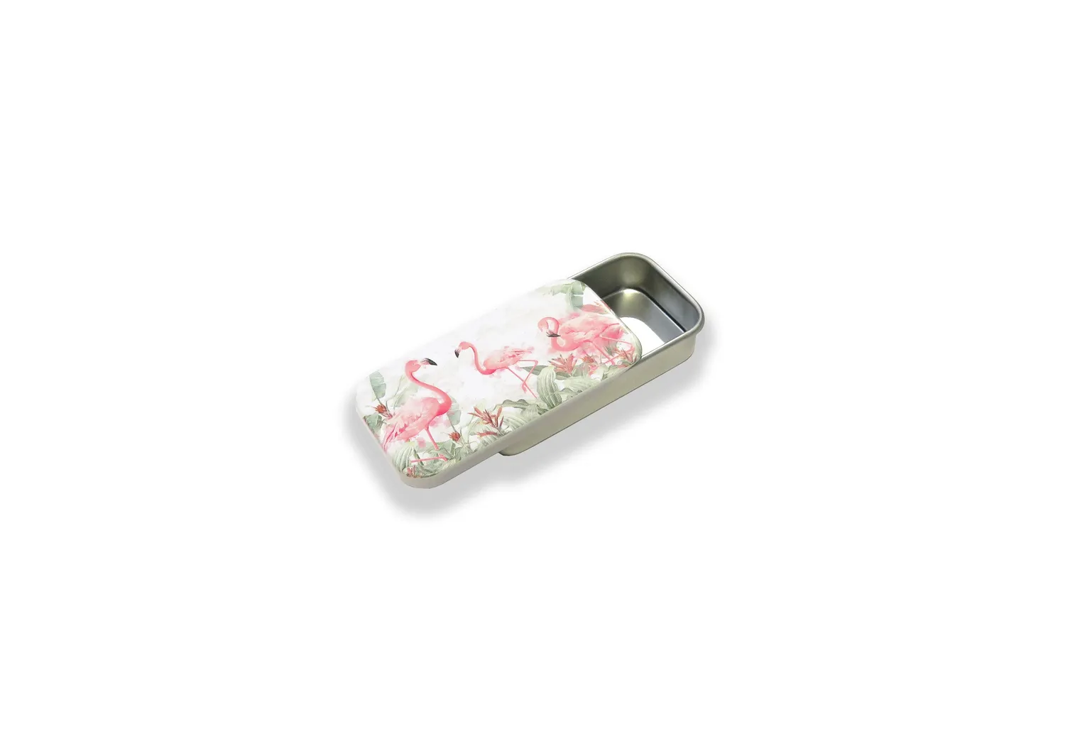 Leti Stitch 25624 Flamingos naaldenblikje 50mm