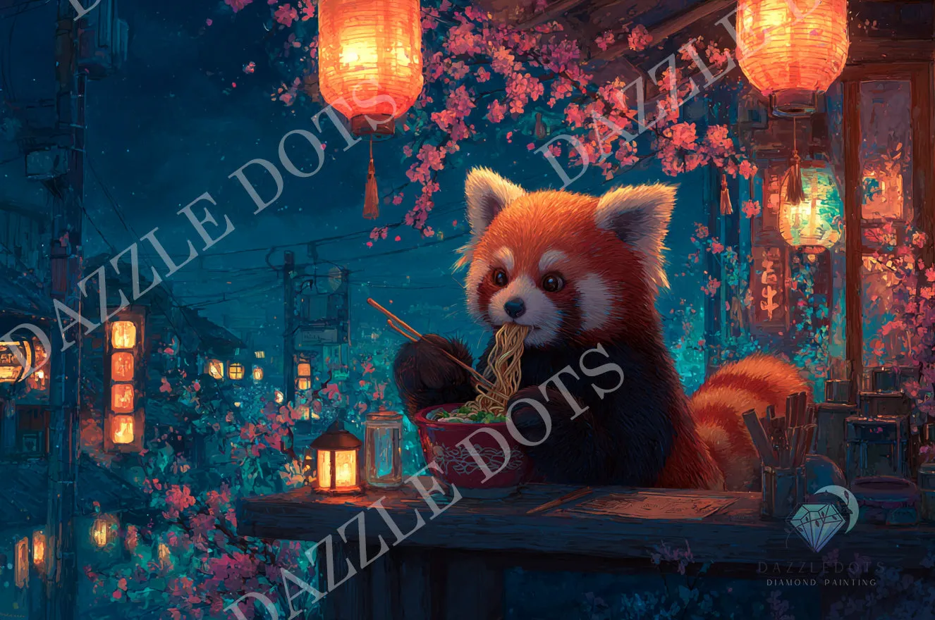 Leti Stitch Dazzle Dots LDS-7016 diamond painting Twilight Feast