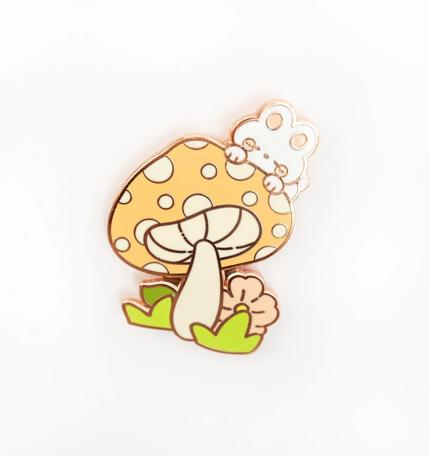 Leti Stitch 14395 Mushroom Peek-a-Boo naaldmagneet 30 mm