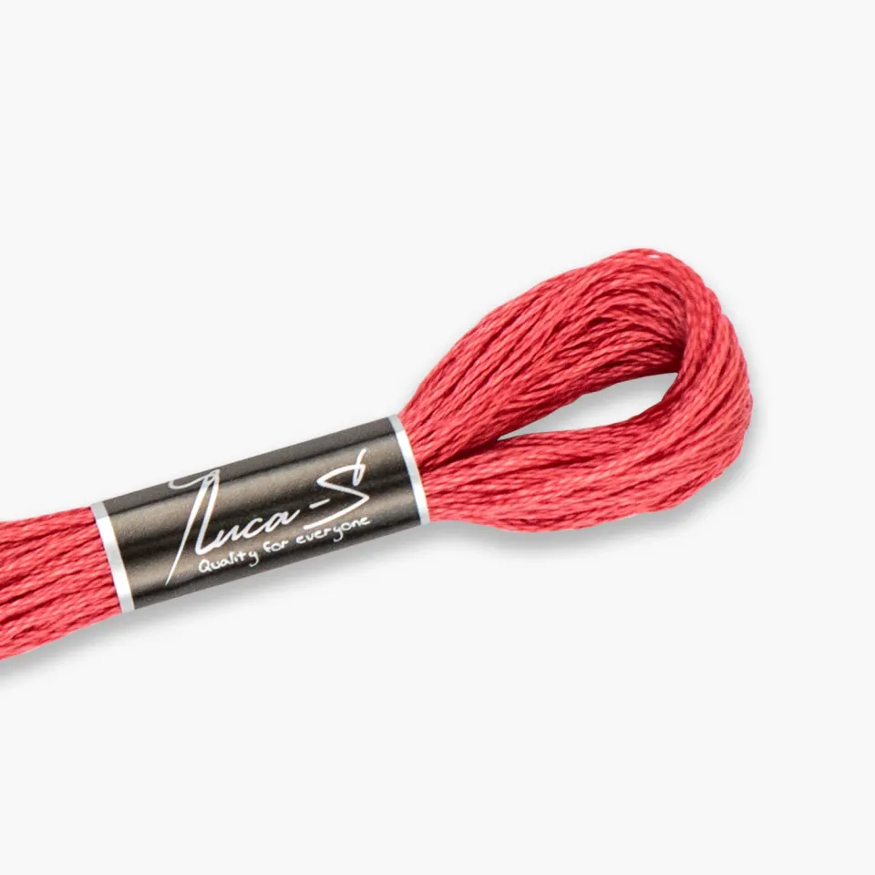 Leti Stitch Luca-S 41 borduurgaren 8 meter katoen