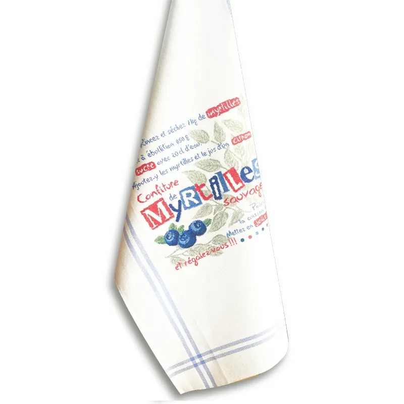 LiliPoints La confiture de Myrtilles borduurpatroon jam
