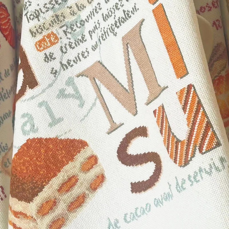 LiliPoints Tiramisu kruissteekpatroon dessert