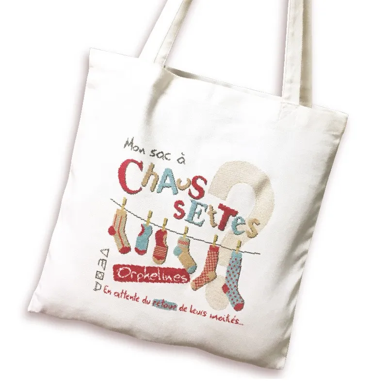 LiliPoints Chaussettes Orphelines tas borduurpatroon