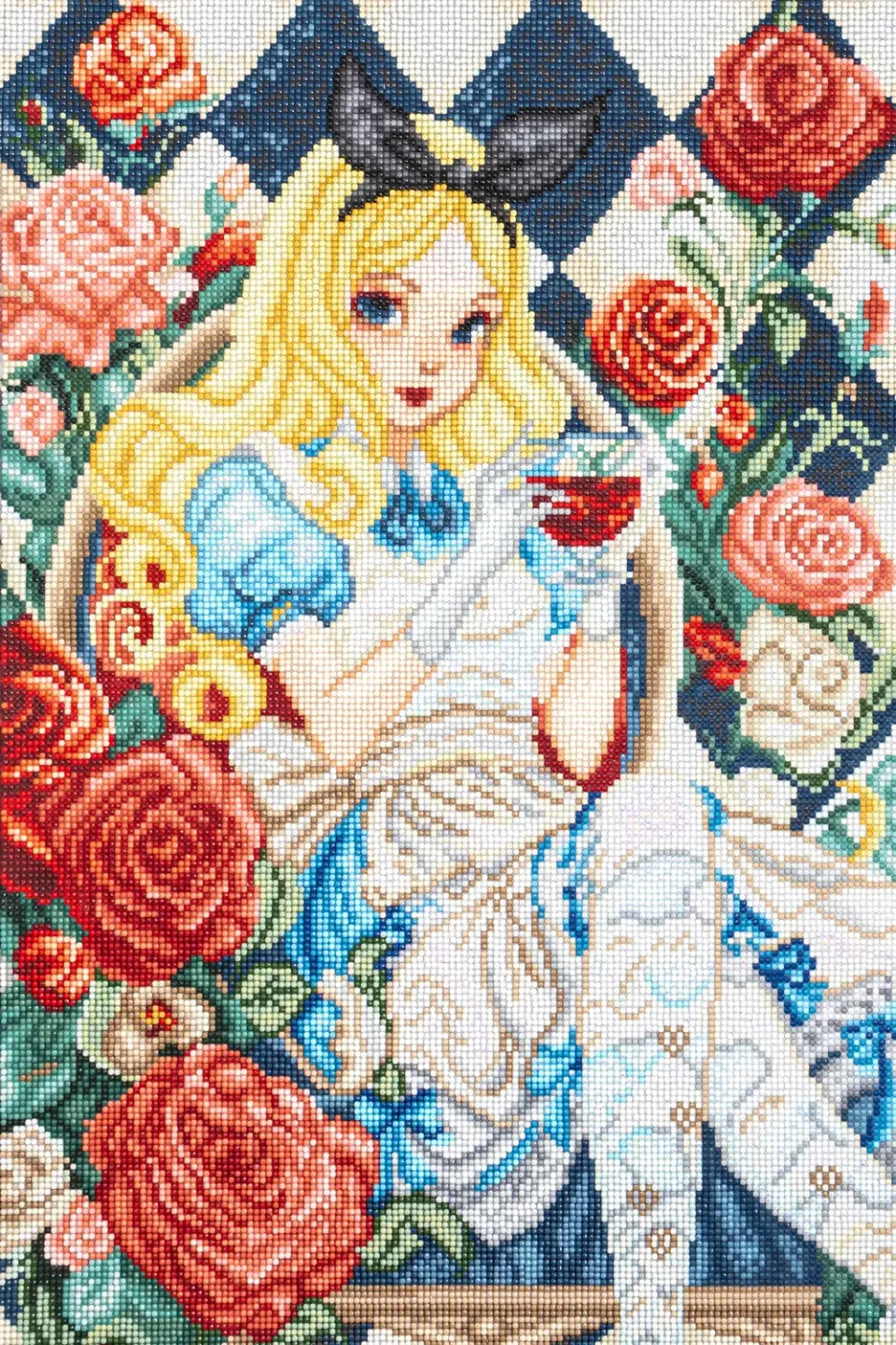 Leti Stitch LT12 Wonderland diamond painting 40x61 cm rond