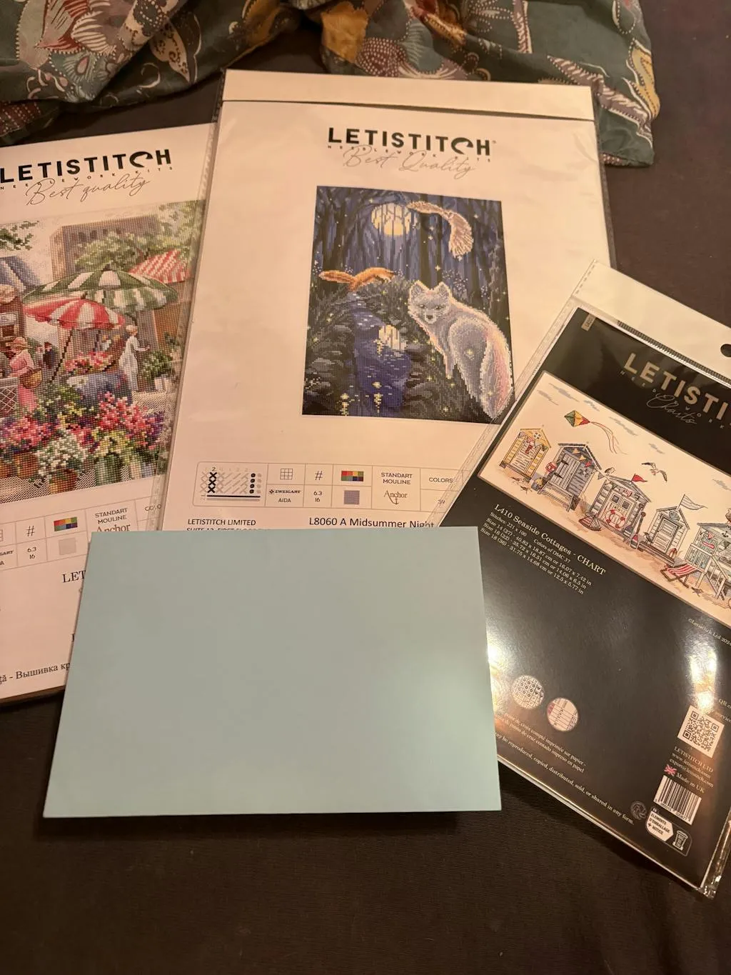Leti Stitch Mystery Box Nr. 2 borduurpakket kruissteek verrassing