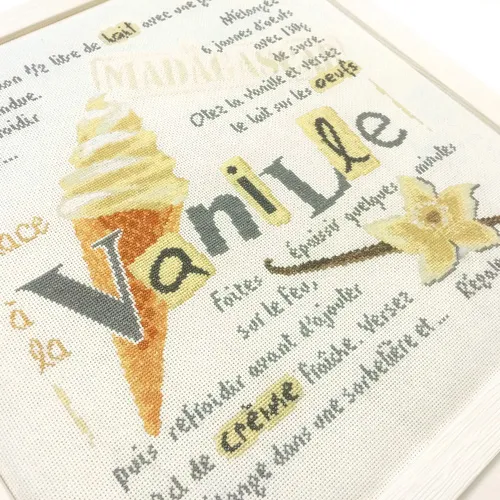 LiliPoints Vanilla Ice Cream borduurpatroon 194 steken