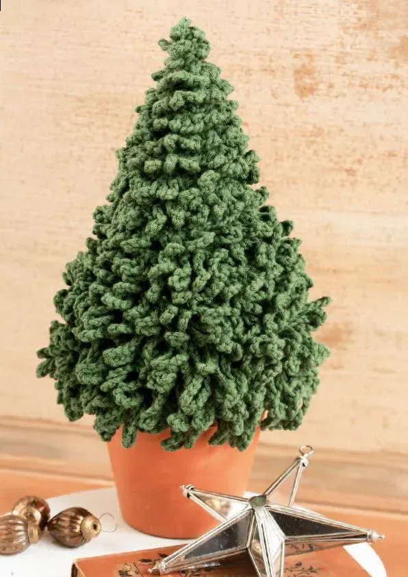 Leijns Creative Greenhouse haakpatroon winters boompje pdf