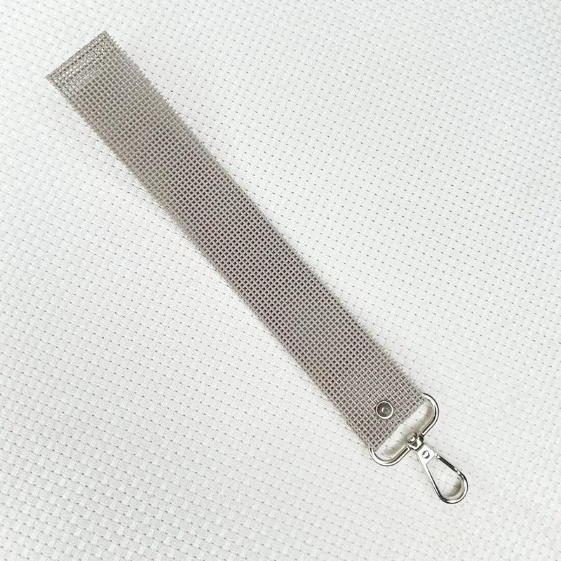 LiliPoints Light Grey sleutelhanger borduren PCL04
